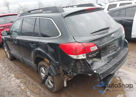 2010 Subaru Outback 2.5I Limited from USA, damaged, VIN 4S4BRCKC1A3347534